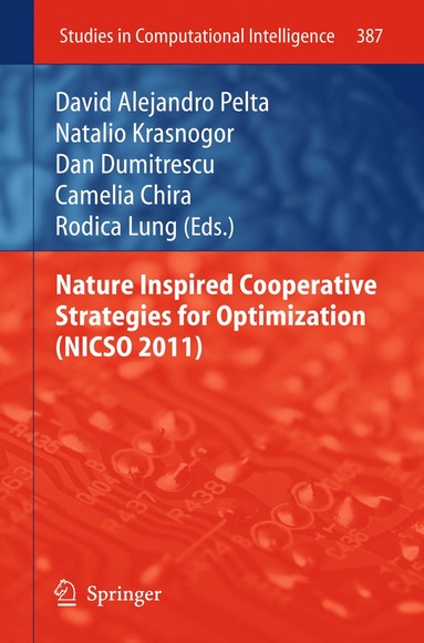 bokomslag Nature Inspired Cooperative Strategies for Optimization (NICSO 2011)