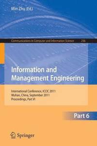 bokomslag Information and Management Engineering