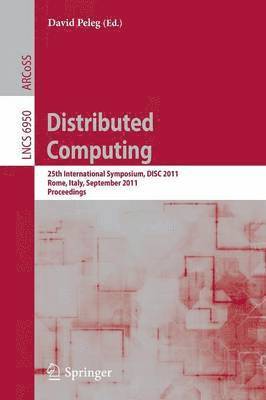 bokomslag Distributed Computing