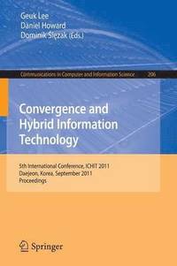 bokomslag Convergence and Hybrid Information Technology