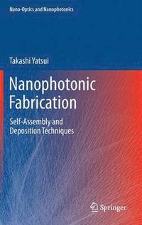 bokomslag Nanophotonic Fabrication