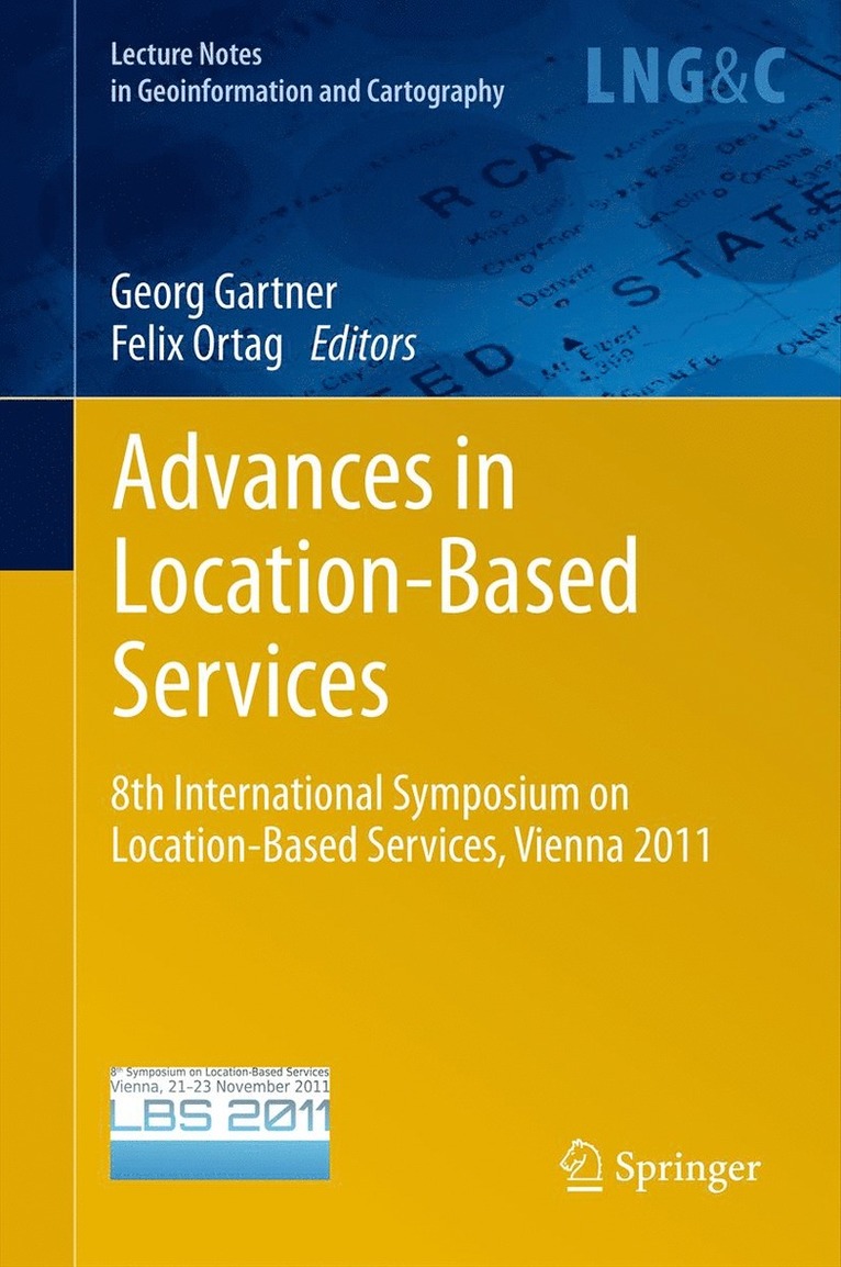 Georg Gartner, Felix Ortag - Advances in Location-Based Services, Inbunden