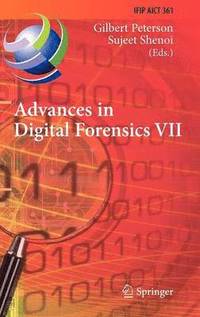 bokomslag Advances in Digital Forensics VII