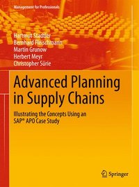 bokomslag Advanced Planning in Supply Chains