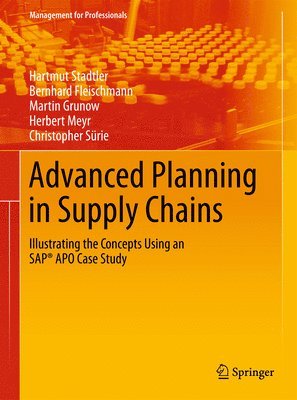 Advanced Planning in Supply Chains 1