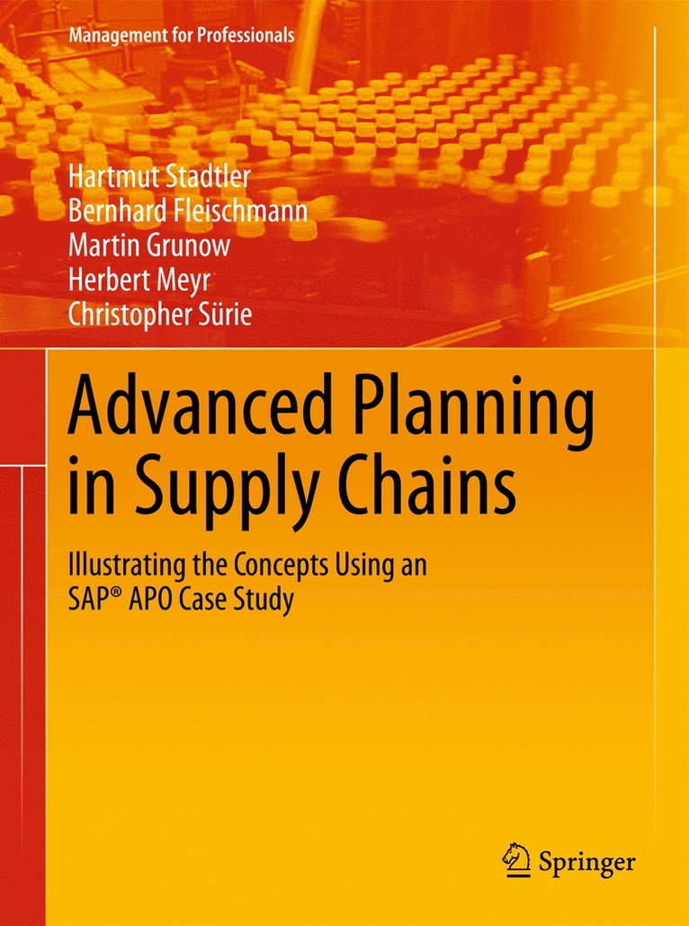 Advanced Planning in Supply Chains 1