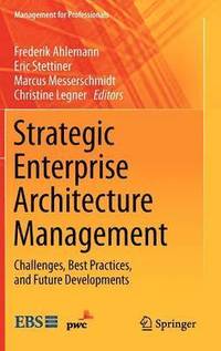 bokomslag Strategic Enterprise Architecture Management