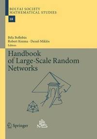 bokomslag Handbook of Large-Scale Random Networks