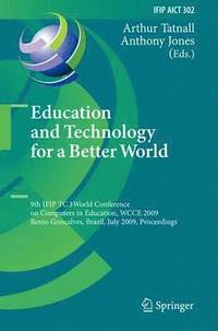 bokomslag Education and Technology for a Better World