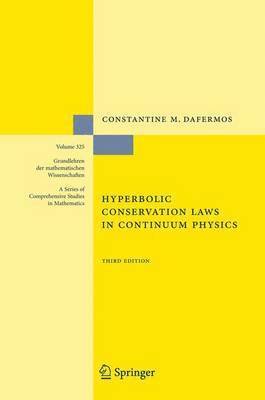 bokomslag Hyperbolic Conservation Laws in Continuum Physics