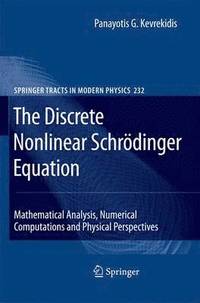 bokomslag The Discrete Nonlinear Schrdinger Equation