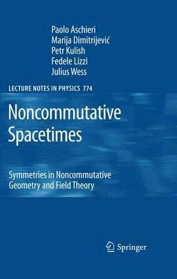 bokomslag Noncommutative Spacetimes