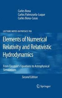 bokomslag Elements of Numerical Relativity and Relativistic Hydrodynamics
