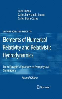 Elements of Numerical Relativity and Relativistic Hydrodynamics 1