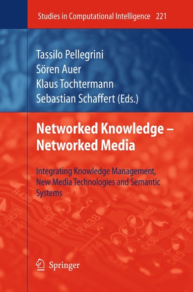 bokomslag Networked Knowledge - Networked Media