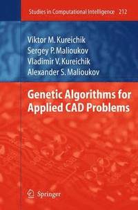 bokomslag Genetic Algorithms for Applied CAD Problems