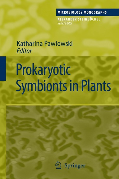 bokomslag Prokaryotic Symbionts in Plants