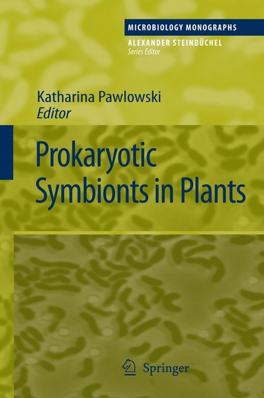 bokomslag Prokaryotic Symbionts in Plants