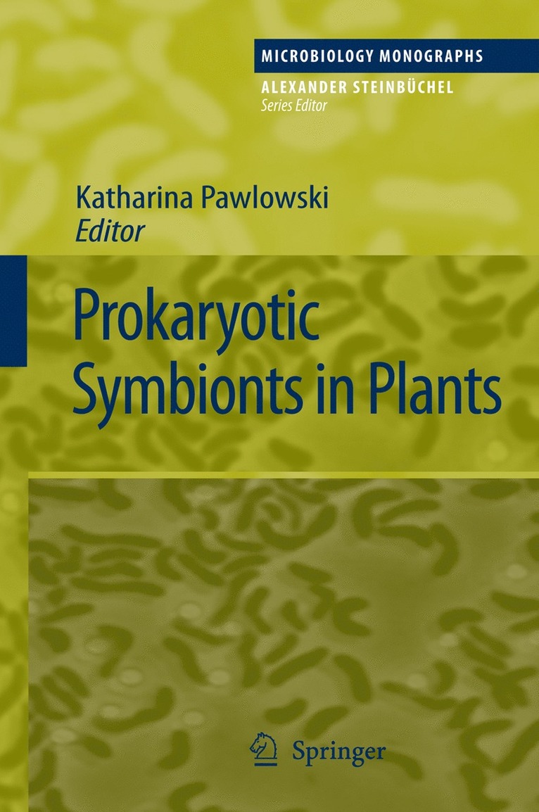 Katharina Pawlowski - Prokaryotic Symbionts in Plants, Häftad
