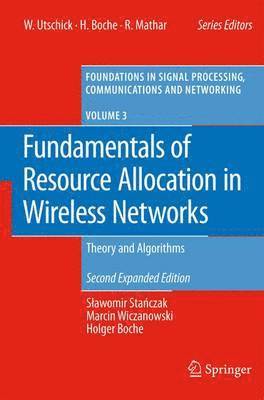 bokomslag Fundamentals of Resource Allocation in Wireless Networks