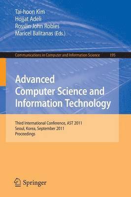 Advanced Computer Science and Information Technology 1