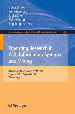 bokomslag Emerging Research in Web Information Systems and Mining