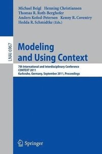 bokomslag Modeling and Using Context
