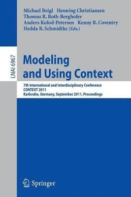 Modeling and Using Context 1