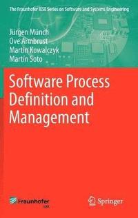 bokomslag Software Process Definition and Management