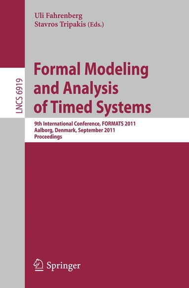 Uli Fahrenberg, Stavros Tripakis - Formal Modeling and Analysis of Timed Systems, Häftad