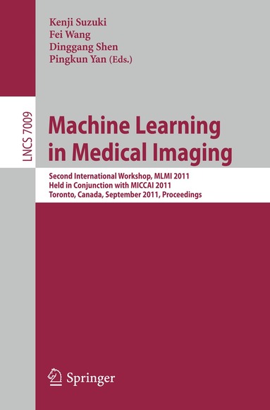 Kenji Suzuki, Fei Wang, Dinggang Shen, Pingkun Yan - Machine Learning in Medical Imaging, Häftad