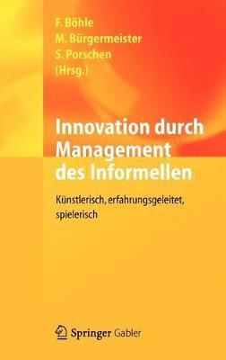 bokomslag Innovation durch Management des Informellen