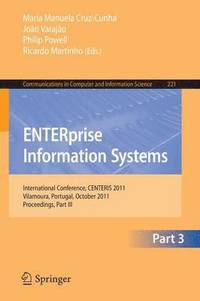 bokomslag ENTERprise Information Systems
