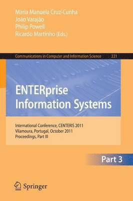 bokomslag ENTERprise Information Systems