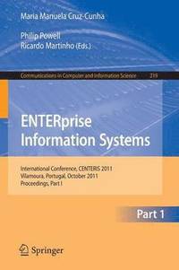 bokomslag ENTERprise Information Systems