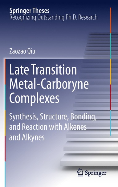 bokomslag Late Transition Metal-Carboryne Complexes