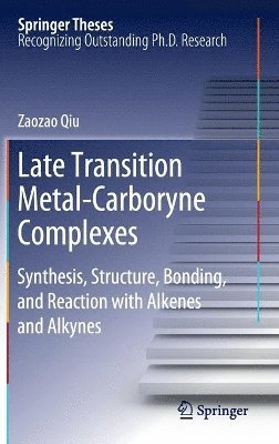 Late Transition Metal-Carboryne Complexes 1