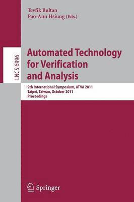 bokomslag Automated Technology for Verification and Analysis