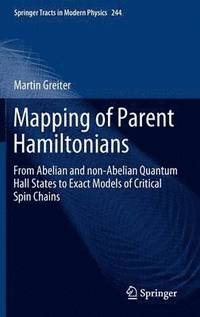 bokomslag Mapping of Parent Hamiltonians
