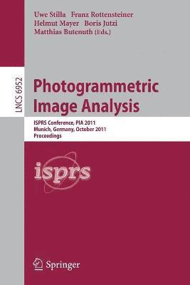 Photogrammetric Image Analysis 1