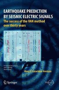 bokomslag Earthquake Prediction by Seismic Electric Signals