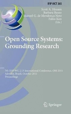 Open Source Systems: Grounding Research 1