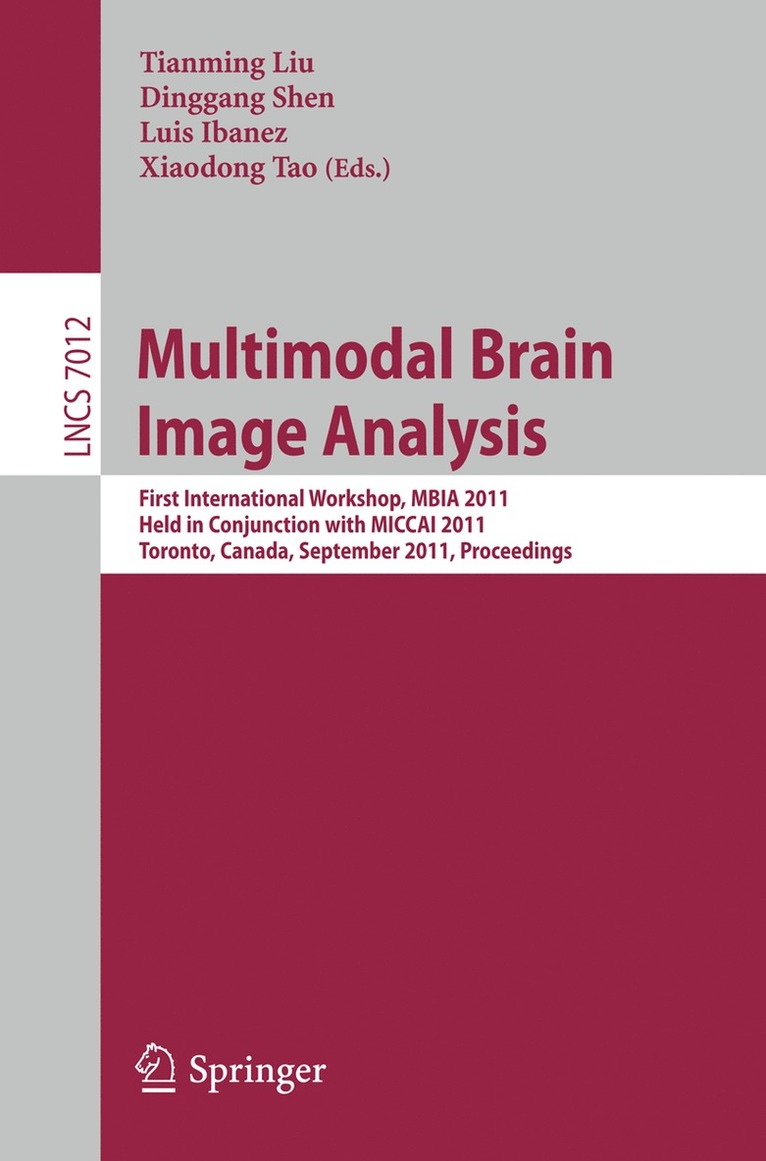 Multimodal Brain Image Analysis 1