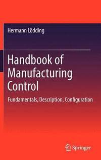 bokomslag Handbook of Manufacturing Control