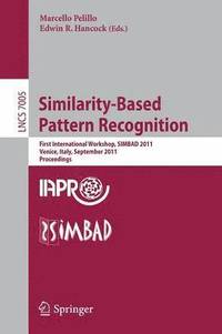 bokomslag Similarity-Based Pattern Recognition