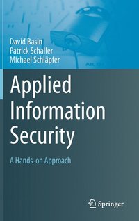 bokomslag Applied Information Security: A Hands-on Approach