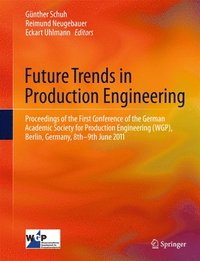 bokomslag Future Trends in Production Engineering