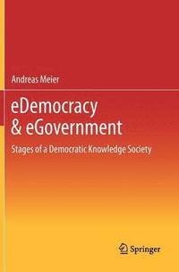 bokomslag eDemocracy & eGovernment