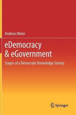 bokomslag eDemocracy & eGovernment