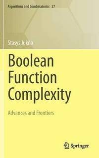 bokomslag Boolean Function Complexity